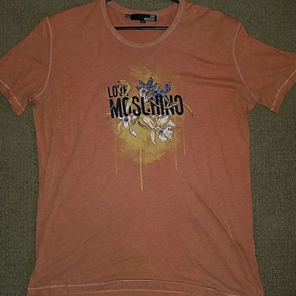 love moschino men t shirt